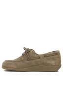 Mocassini stringati Sebago "Gary Jobson suede".