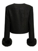 Self Portrait Bouclé Blazer