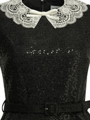Self Portrait Short Sequin Dress