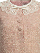 Self Portrait Short Bouclé Dress