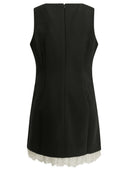 Self Portrait Short Sheath Dress With Bow