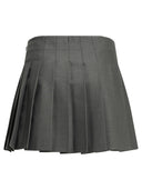 Self Portrait Pleated Miniskirt