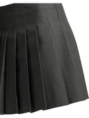 Self Portrait Pleated Miniskirt