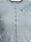 Self Portrait Embroidered Cardigan