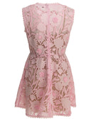 Self Portrait Short Lace Dress