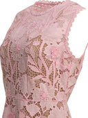Self Portrait Short Lace Dress