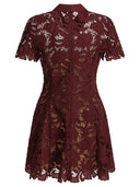 Self Portrait Short Lace Dress