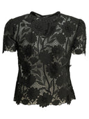 Self Portrait Lace Blouse