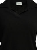 Semper Cashmere Polo Sweater