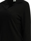 Semper Cashmere Polo Sweater