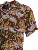 Sun Surf "Spider Lily" Casual Shirt