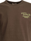 T-shirt girocollo Sun Surf con logo
