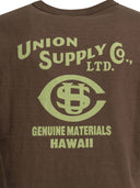 T-shirt girocollo Sun Surf con logo