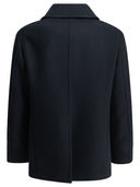 Tom Ford Short Wool Felt Coat