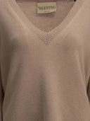 Valentino V-hals cashmere sweater