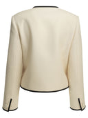 Valentino Crepe Couture Blazer