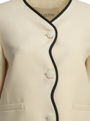Valentino Crepe Couture Blazer