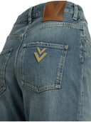 Valentino Straight Leg Jeans