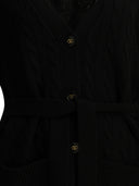 Valentino Cashmere kabelstrik cardigan