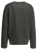 Valentino Virgin Wool Crewneck Sweater