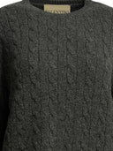 Valentino Virgin Wool Crewneck Sweater
