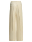 Valentino Silk Tailored Pants