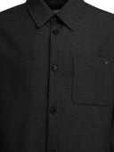 Veste surchemise Valentino "V Logo"