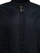 Valentino "V Gold" Bomber Jacket