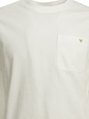 Valentino „Vltn“ T-Shirt mit Rundhalsausschnitt