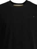 Valentino "Vltn" T-shirt met ronde hals