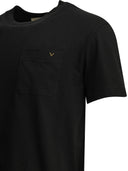 Valentino "Vltn" T-shirt met ronde hals