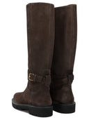 Valentino Garavani Botas altas hasta la rodilla "Logo V"