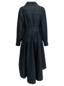 Vestido camisero midi Zimmermann