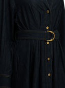 Vestido camisero midi Zimmermann