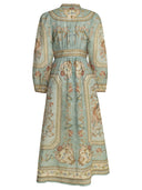 Zimmermann "Roselight" Midi Dress