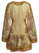 Zimmermann "Indra" Short Dress