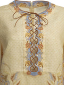 Zimmermann "Indra" Short Dress
