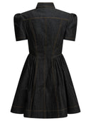 Abito corto in denim Zimmermann
