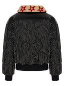 Perfetto momento "reversibile finto shearling" giubbotto giù