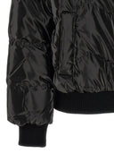 Perfetto momento "reversibile finto shearling" giubbotto giù