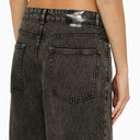 بنطال الجينز Legacy ذو اللون الأسود الواسع