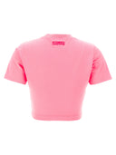 Vetements 'Hello My Name Is Vetements' Cropped T Shirt