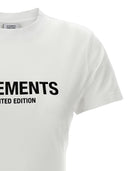 Przycięta koszulka Vetements „Limited Edition”