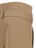 Jupe de trench déconstruit des vetets