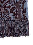 Etro 'barocco' jacquard sciarpa