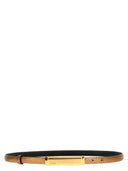 Tom Ford Crocodile Print Belt