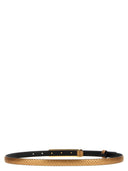 Tom Ford Crocodile Print Belt