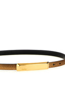 Tom Ford Crocodile Print Belt