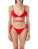 Les vêtements d'Attico Sea Red