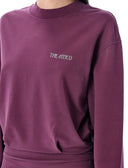 L'attico si veste viola